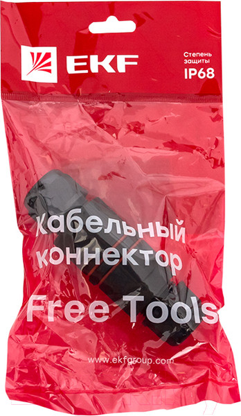 Изображение товара Кабельный коннектор EKF FreeTools PROxima / cct2-smk5