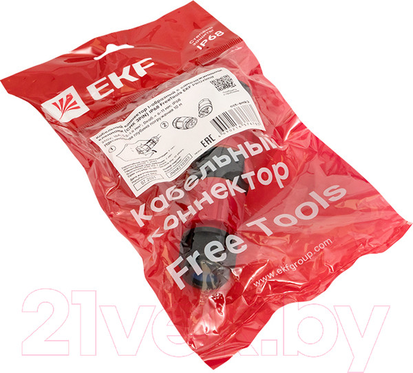 Изображение товара Кабельный коннектор EKF FreeTools PROxima / cct-smk3
