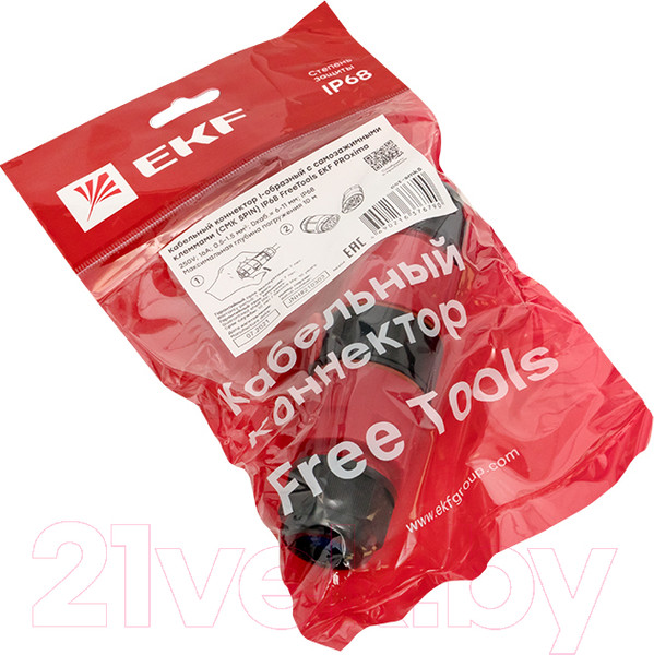 Изображение товара Кабельный коннектор EKF FreeTools PROxima / cct-smk5