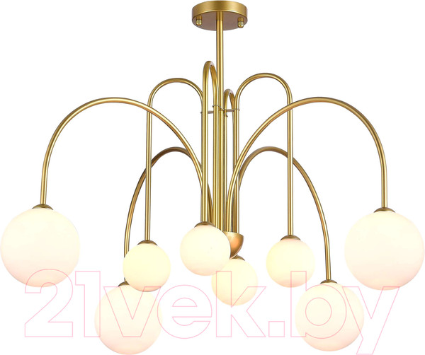 Изображение товара Люстра ST Luce SL1204.202.08 (золотистый/белый)