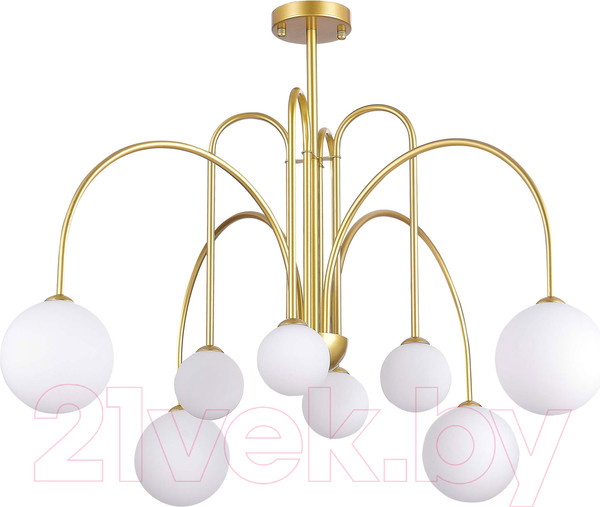 Изображение товара Люстра ST Luce SL1204.202.08 (золотистый/белый)