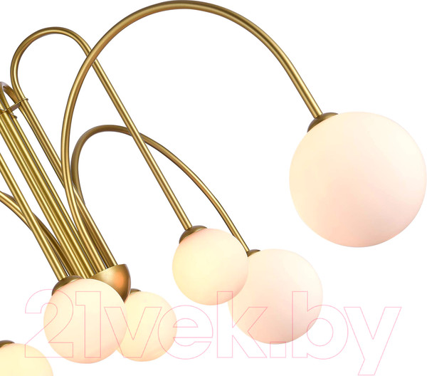 Изображение товара Люстра ST Luce SL1204.202.08 (золотистый/белый)