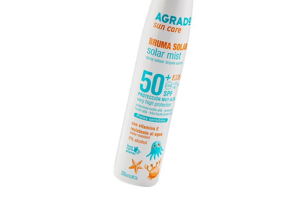 Изображение товара Спрей солнцезащитный Agrado Solar mist SPF50+ Kids (200мл)