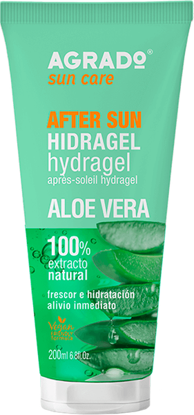 Изображение товара Гель после загара Agrado Hydragel After Sun Aloe Vera (200мл)