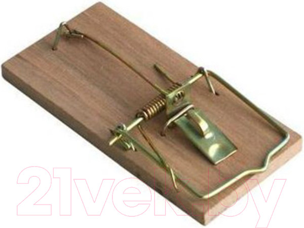 Изображение товара Мышеловка Bros Деревянная ловушка для мышей