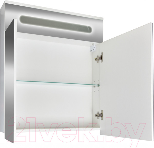 Изображение товара Шкаф с зеркалом для ванной Doratiz Магнолия 60 R / 2711.095