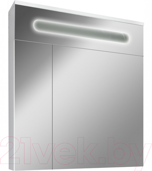 Изображение товара Шкаф с зеркалом для ванной Doratiz Магнолия 60 R / 2711.095