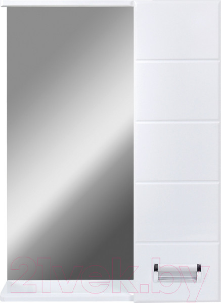 Изображение товара Шкаф с зеркалом для ванной Doratiz Вега 50 R / 2711.111