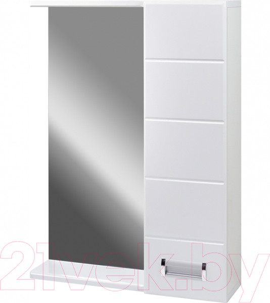 Изображение товара Шкаф с зеркалом для ванной Doratiz Вега 50 R / 2711.111