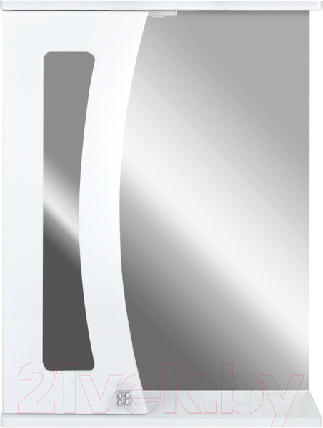 Изображение товара Шкаф с зеркалом для ванной Doratiz Селена 60 R / 2711.140