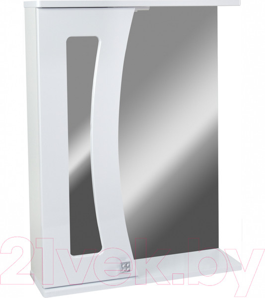 Изображение товара Шкаф с зеркалом для ванной Doratiz Селена 60 R / 2711.140