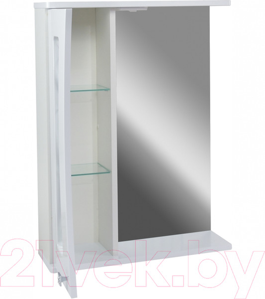 Изображение товара Шкаф с зеркалом для ванной Doratiz Селена 60 R / 2711.140
