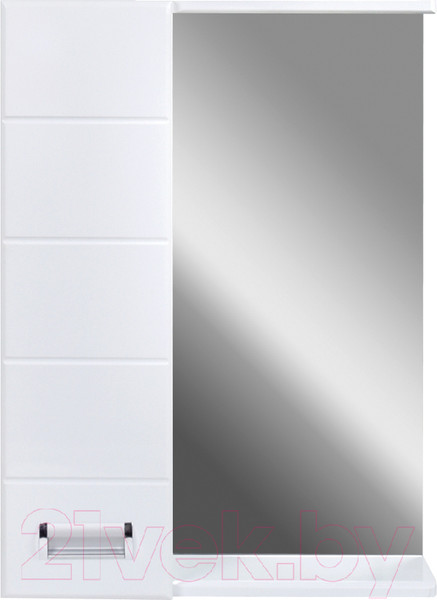 Изображение товара Шкаф с зеркалом для ванной Doratiz Вега 60 L / 2711.212