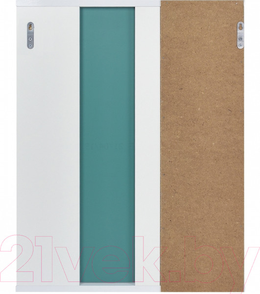 Изображение товара Шкаф с зеркалом для ванной Doratiz Вега 60 L / 2711.212