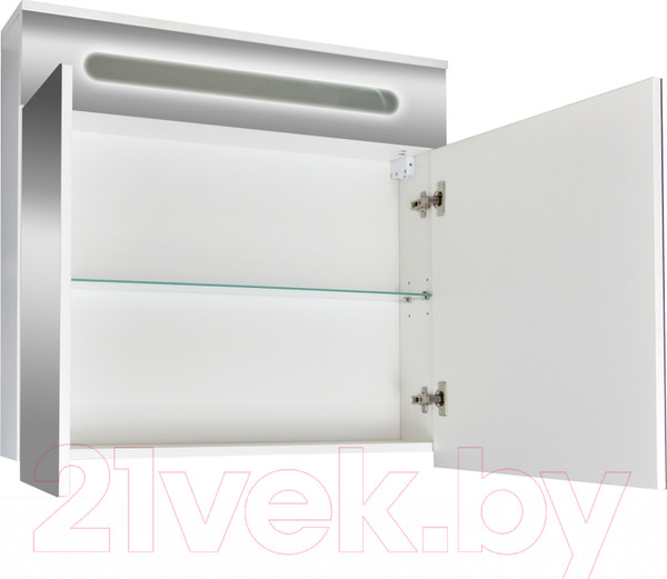 Изображение товара Шкаф с зеркалом для ванной Doratiz Магнолия 80 R / 2711.315