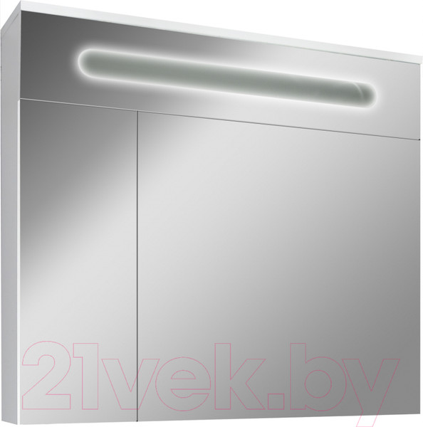 Изображение товара Шкаф с зеркалом для ванной Doratiz Магнолия 80 R / 2711.315