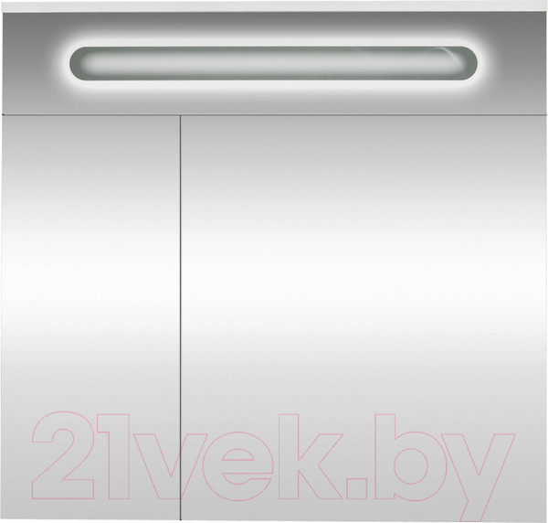 Изображение товара Шкаф с зеркалом для ванной Doratiz Магнолия 80 R / 2711.315