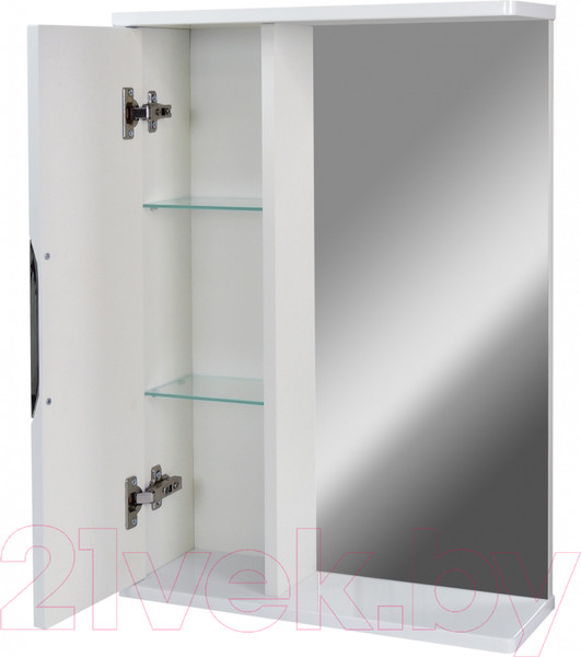 Изображение товара Шкаф с зеркалом для ванной Doratiz Афина 60 / 2711.670