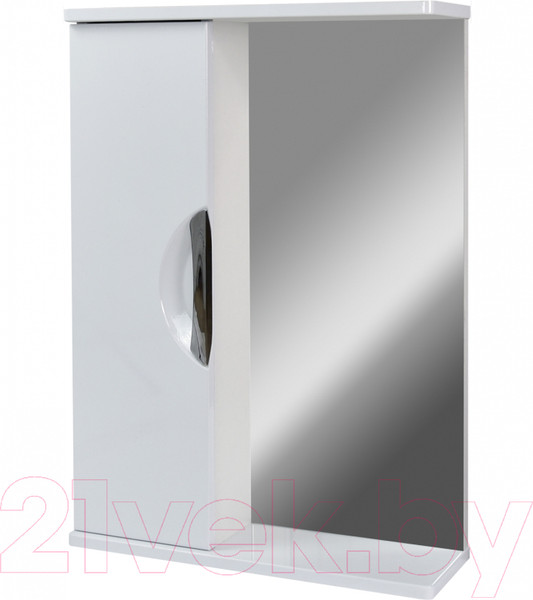 Изображение товара Шкаф с зеркалом для ванной Doratiz Афина 50 / 2711.700