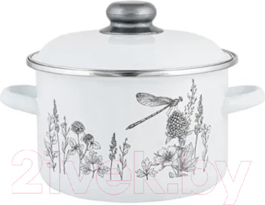 Изображение товара Кастрюля Appetite Flora-2 1RD201M