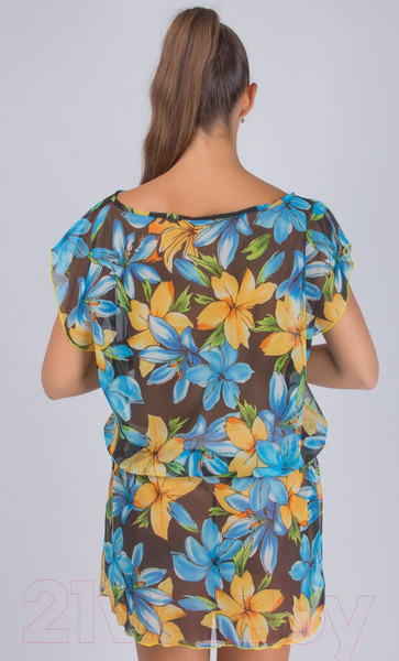 Изображение товара Платье Verally 423-1 (р.170-104-110, гаваи)