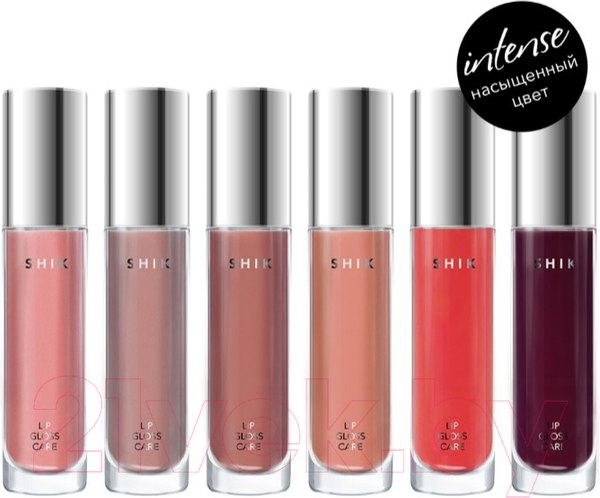 Изображение товара Блеск для губ Shik Lip Gloss Care Intense тон 01