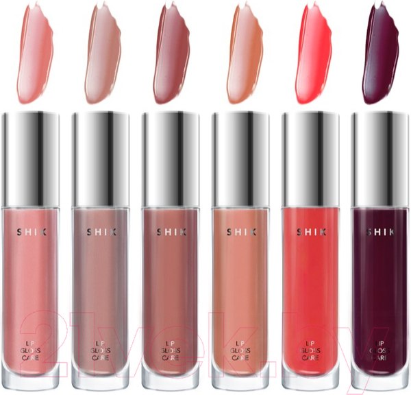 Изображение товара Блеск для губ Shik Lip Gloss Care Intense тон 01