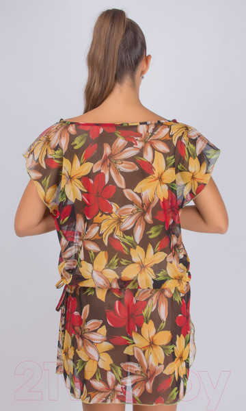 Изображение товара Платье Verally 423-1 (р.170-92-98, тропики)