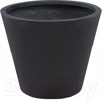 Изображение товара Вазон ForGarden Файберклэй Urban BF01068 (черный)