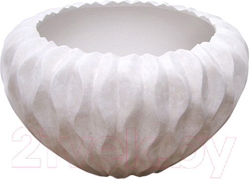 Изображение товара Вазон ForGarden Файберклэй Modern BF00925 (белый)