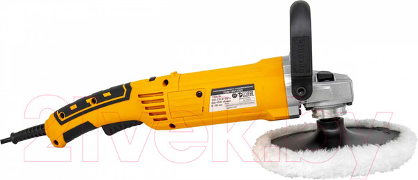 Изображение товара Полировальная машина Вихрь УШМ-180/1300П (72/12/13)