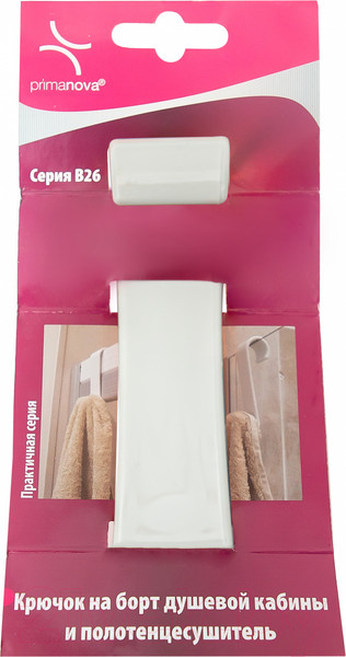 Изображение товара Крючок для ванной Primanova M-B26-09 (бежевый)