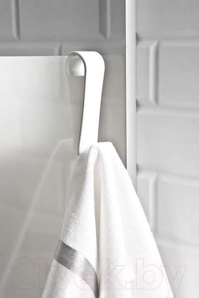 Изображение товара Крючок для ванной Primanova M-B26-01 (белый)