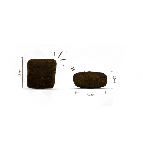 Изображение товара Сухой корм для собак Bosch Petfood Plus Forelle & Kartoffel / 53590125 (12.5кг)
