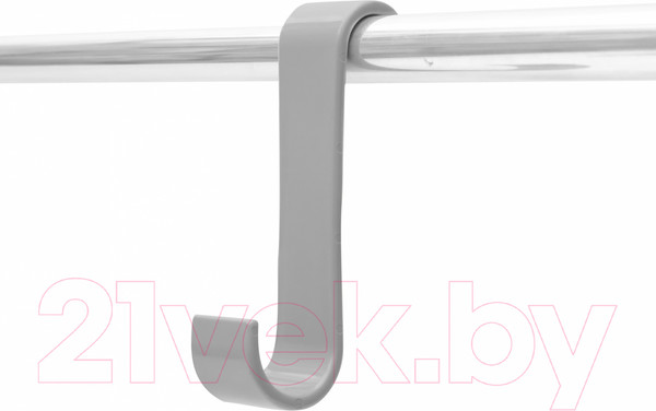 Изображение товара Крючок для ванной Primanova M-B26-07 (серый)