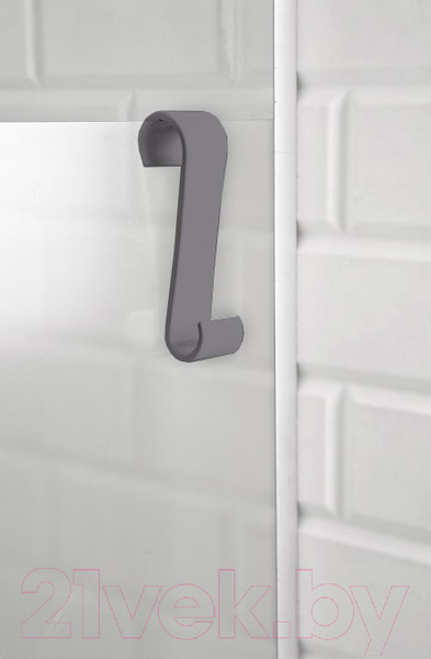 Изображение товара Крючок для ванной Primanova M-B26-07 (серый)