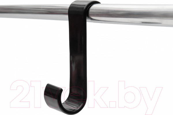 Изображение товара Крючок для ванной Primanova M-B26-06 (черный)