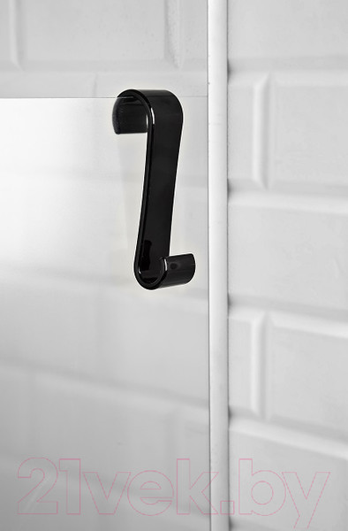 Изображение товара Крючок для ванной Primanova M-B26-06 (черный)