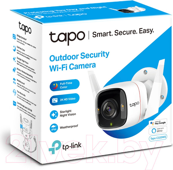 Изображение товара IP-камера TP-Link Tapo C320WS