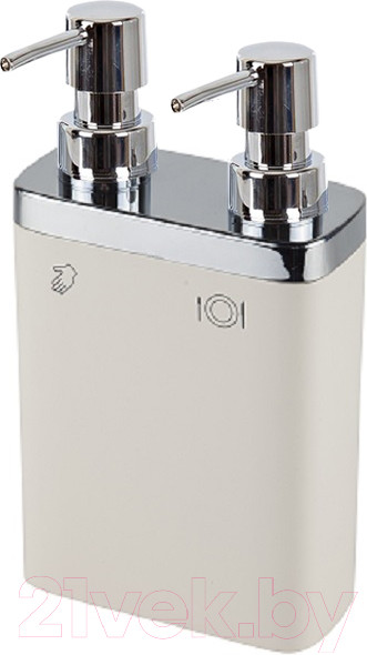 Изображение товара Дозатор моющего средства Primanova M-E11-09 (бежевый)