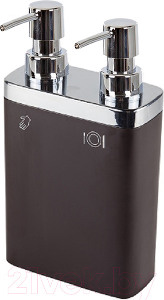 Изображение товара Дозатор моющего средства Primanova M-E11-10 (коричневый)