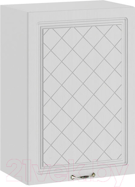 Изображение товара Шкаф навесной для кухни ТриЯ Бьянка 1В5 (белый/дуб белый)