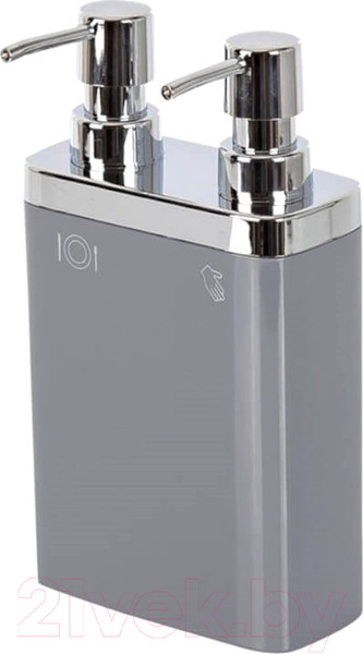 Изображение товара Дозатор моющего средства Primanova M-E11-07 (серый)