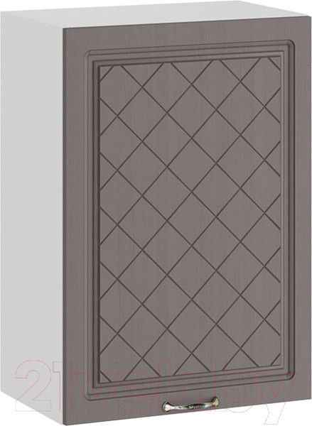 Изображение товара Шкаф навесной для кухни ТриЯ Бьянка 1В5 (белый/дуб серый)