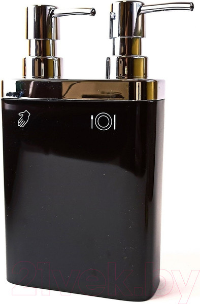 Изображение товара Дозатор моющего средства Primanova M-E11-06 (черный)