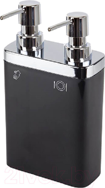 Изображение товара Дозатор моющего средства Primanova M-E11-06 (черный)