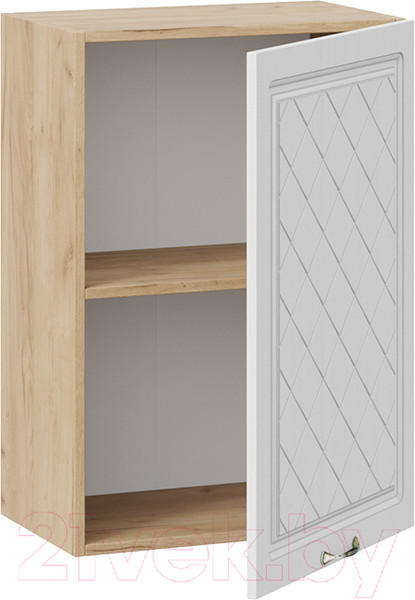 Изображение товара Шкаф навесной для кухни ТриЯ Бьянка 1В5 (дуб крафт золотой/дуб белый)