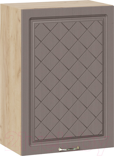 Изображение товара Шкаф навесной для кухни ТриЯ Бьянка 1В5 (дуб крафт золотой/дуб серый)