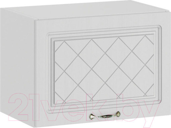Изображение товара Шкаф под вытяжку ТриЯ Бьянка 1В5Г (белый/дуб белый)