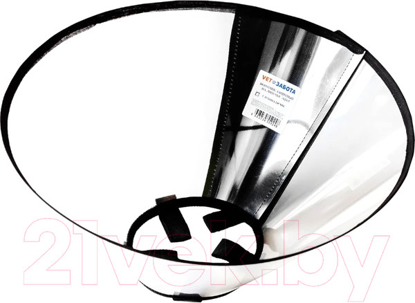 Изображение товара Воротник защитный VETЗабота На липучке №24.5